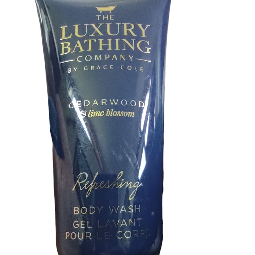 The Luxury Bathing Company by Grace Cole Body Wash Cedarwood & Lime Blossom